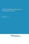 Book cover for Adjoint Equations and Analysis of Complex Systems