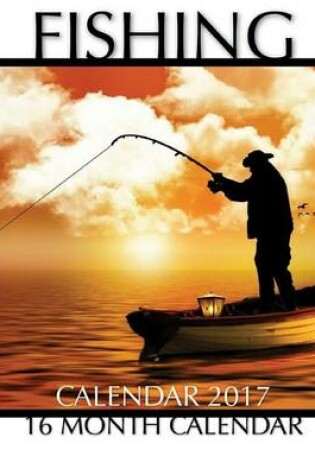 Cover of Fishing Calendar 2017