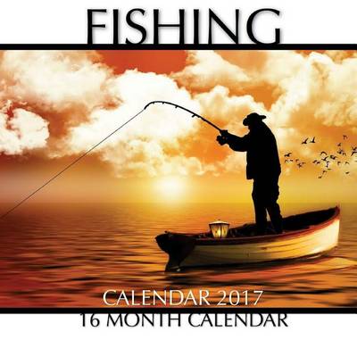 Book cover for Fishing Calendar 2017