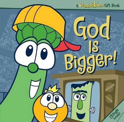 Book cover for God Is Bigger!