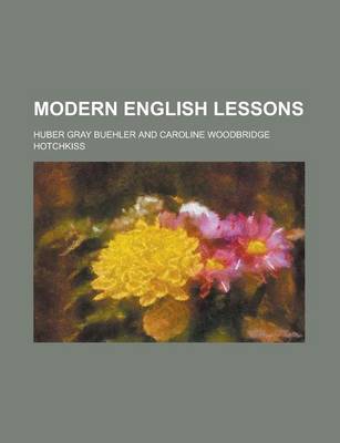 Book cover for Modern English Lessons