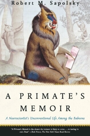 Cover of Primate'S Memoir, A