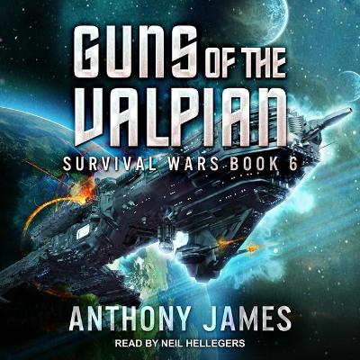 Book cover for Guns of the Valpian