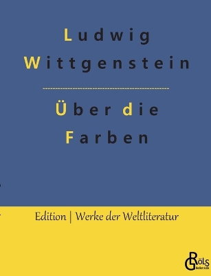 Book cover for Bemerkungen über die Farben