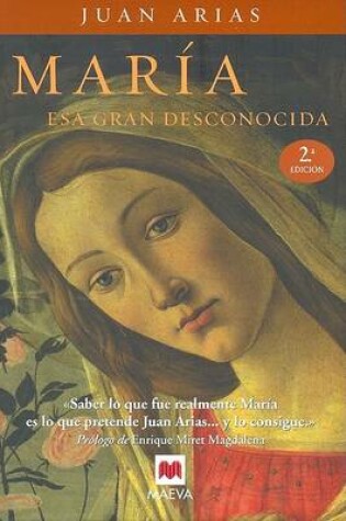 Cover of Maria, ESA Gran Desconocida