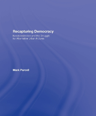 Book cover for Recapturing Democracy