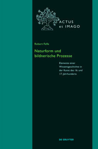 Cover of Naturform und bildnerische Prozesse