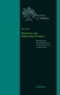 Book cover for Naturform und bildnerische Prozesse