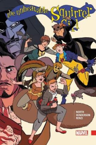 Cover of The Unbeatable Squirrel Girl Vol. 3