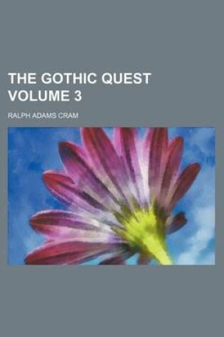 Cover of The Gothic Quest Volume 3