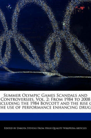 Cover of Summer Olympic Games Scandals and Controversies, Vol. 2