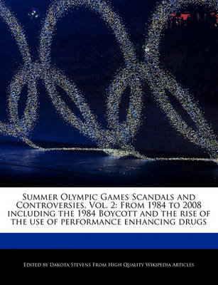 Book cover for Summer Olympic Games Scandals and Controversies, Vol. 2