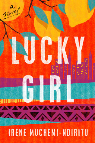 Cover of Lucky Girl