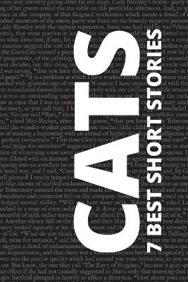 Book cover for 7 best short stories - Cats