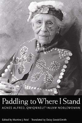 Cover of Paddling to Where I Stand