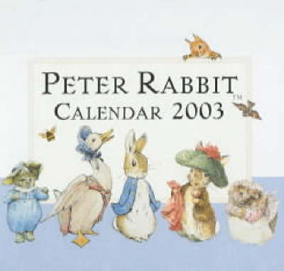 Book cover for Mini Peter Rabbit Calendar 2003