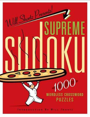 Book cover for The Supreme Book of Sudoku