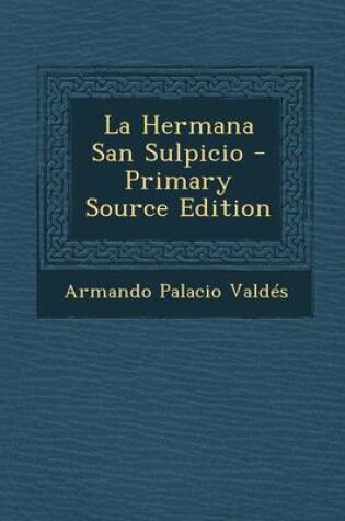 Cover of La Hermana San Sulpicio