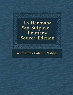 Book cover for La Hermana San Sulpicio