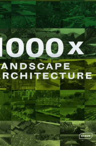 Cover of 1000x Landscape Architecture