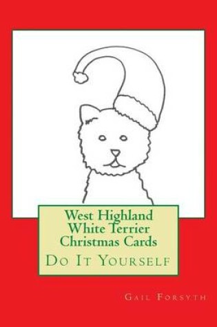 Cover of West Highland White Terrier Christmas Cards