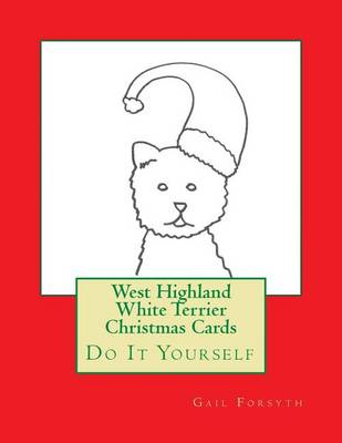 Book cover for West Highland White Terrier Christmas Cards