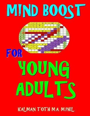 Book cover for M!nd Boost for Young Adults