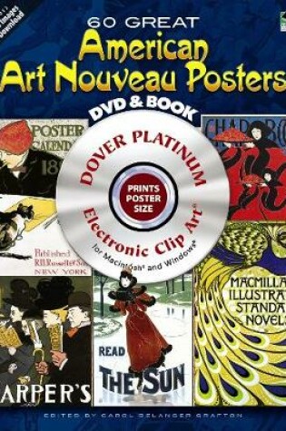Cover of 60 Great American Art Nouveau Posters