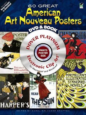 Book cover for 60 Great American Art Nouveau Posters
