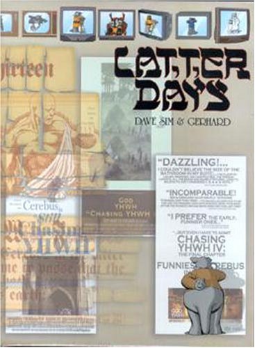 Cover of Cerebus