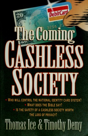 Book cover for The Coming Cashless Society