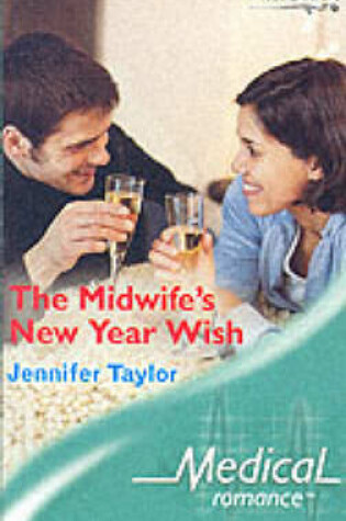 Cover of The Midwife's New Year Wish