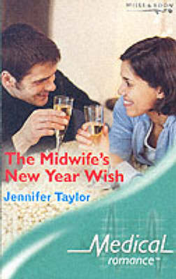 Cover of The Midwife's New Year Wish
