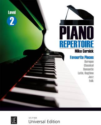 Book cover for Piano Repertoire Level 2