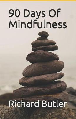 Book cover for 90 Days of Mindfulness