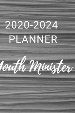 Cover of 2020-2024 Planner Youth Minister