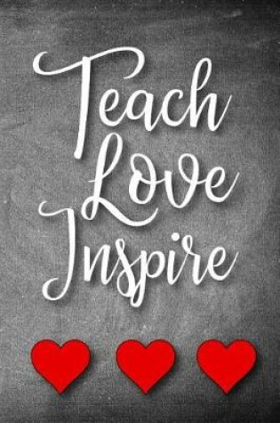 Cover of Teach Love Inspire