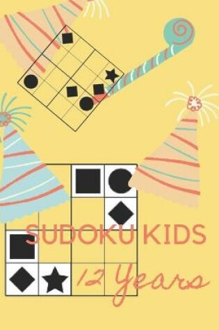 Cover of Sudoku Kids 12 Years