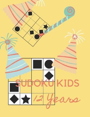 Book cover for Sudoku Kids 12 Years