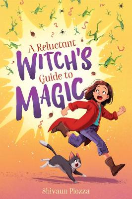 Book cover for A Reluctant Witch's Guide to Magic