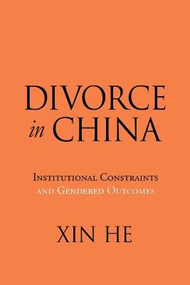 Book cover for Divorce in China