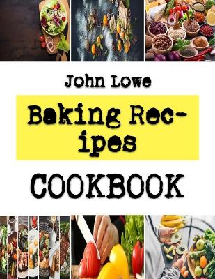 Book cover for Baking Recipes