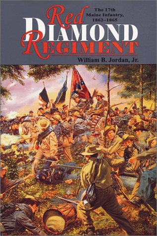 Book cover for Red Diamond Regiment