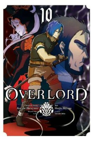 Cover of Overlord, Vol. 10 (manga)