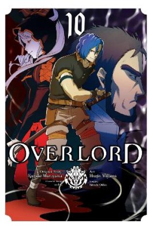 Cover of Overlord, Vol. 10 (manga)