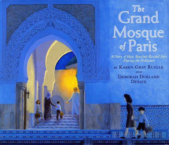 Book cover for The Grand Mosque of Paris