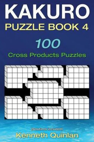 Cover of Kakuro Puzzle Book 4