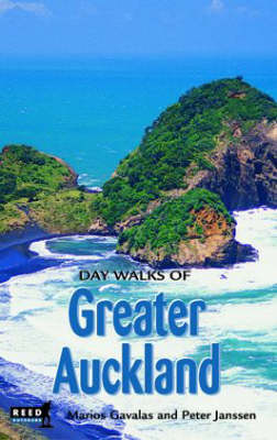 Book cover for Day Walks of Greater Auckland