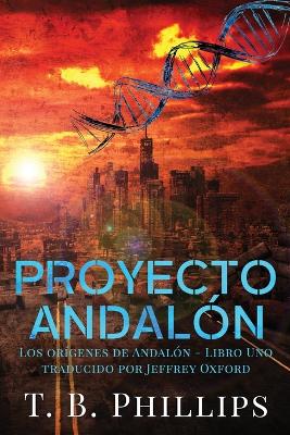 Book cover for Proyecto Andalón