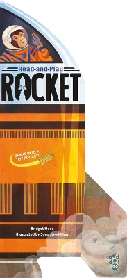 Book cover for Read-And-Play Rocket